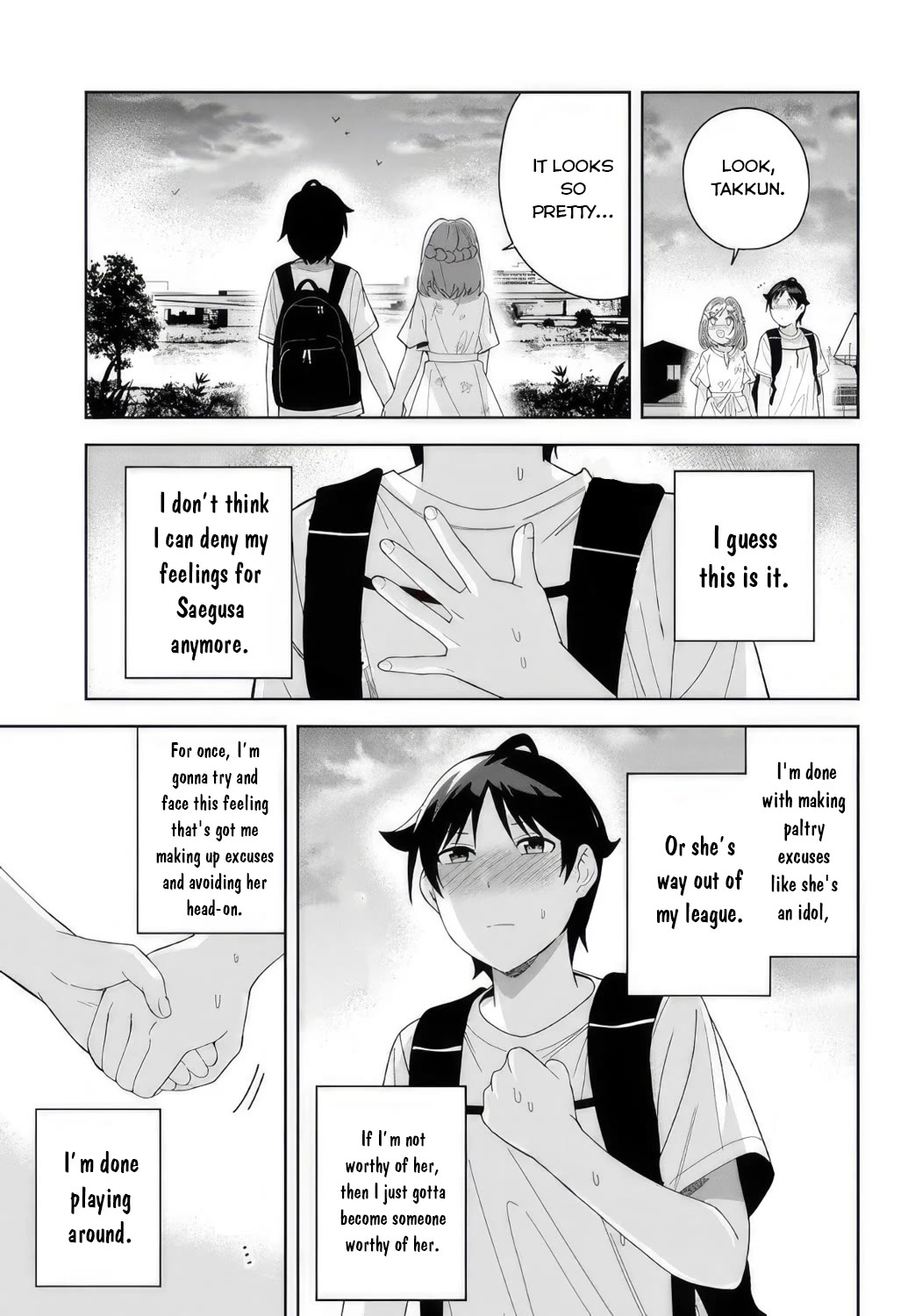 The Idol Girl in My Class Is Acting Suspiciously chapter 11 page 19