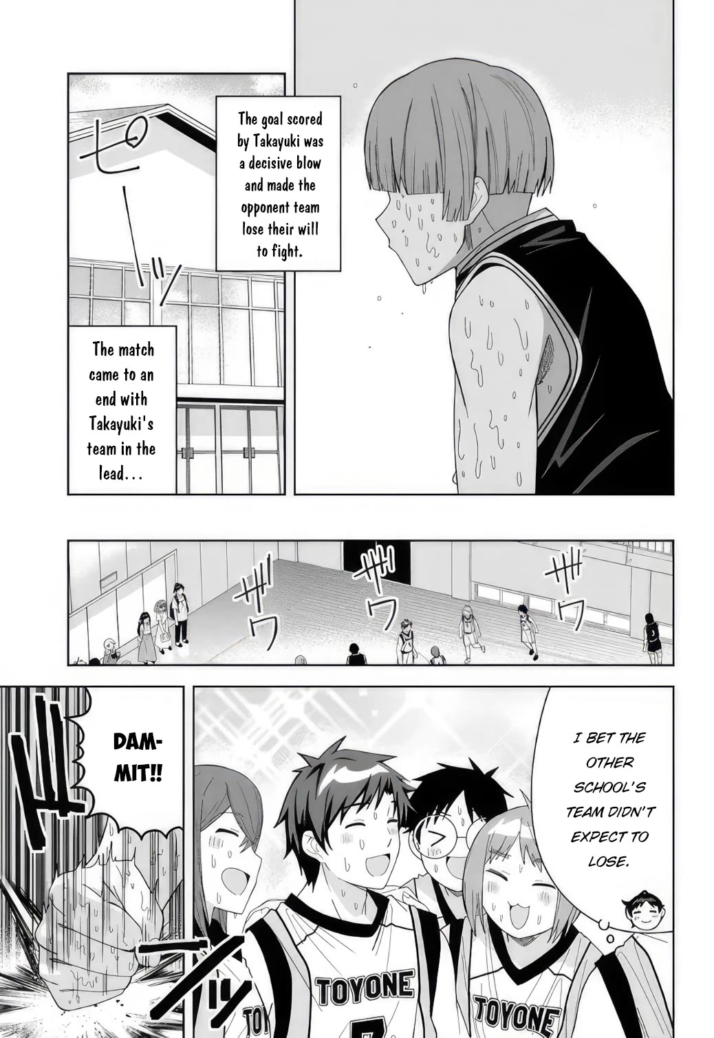 The Idol Girl in My Class Is Acting Suspiciously chapter 11 page 3