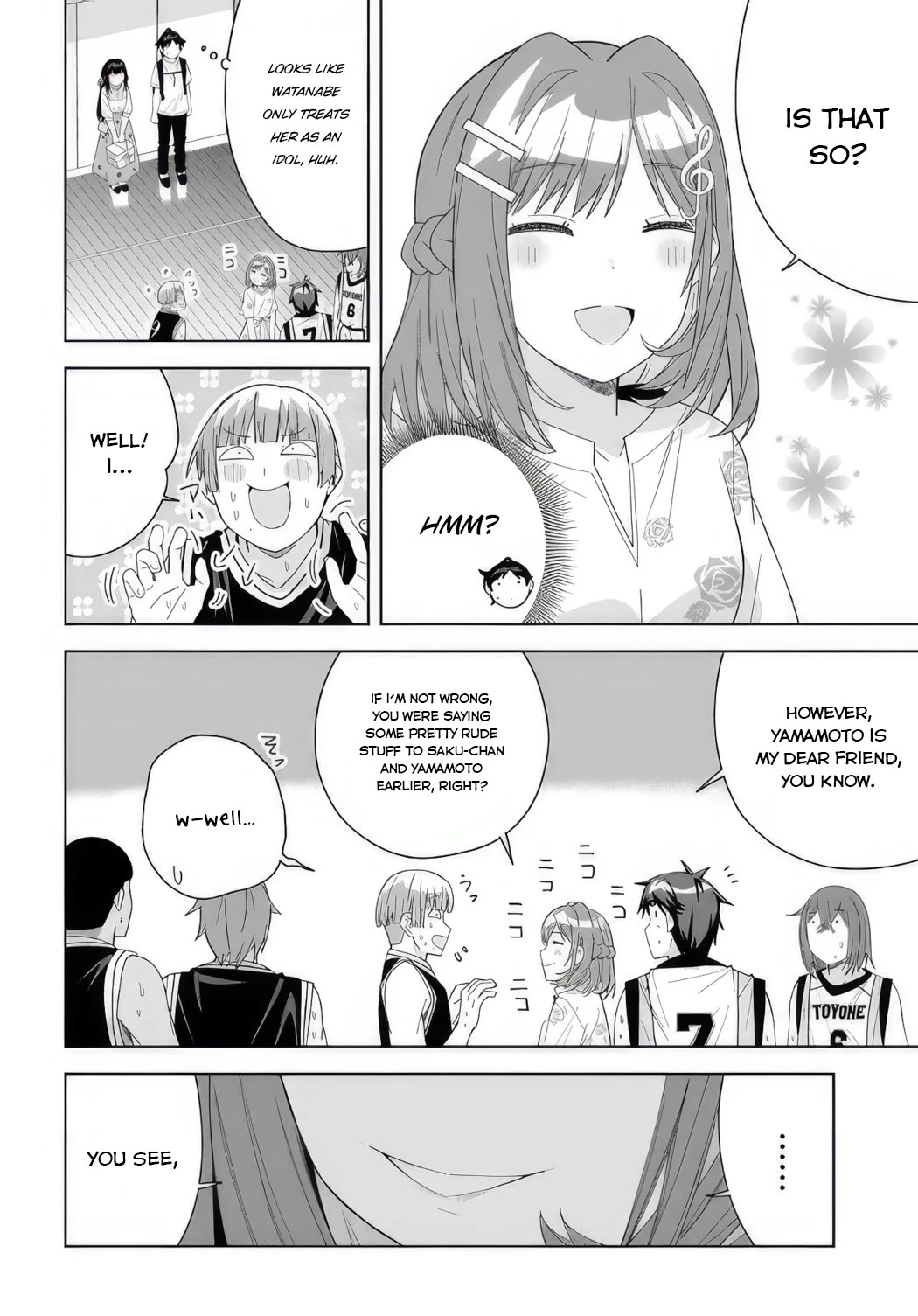 The Idol Girl in My Class Is Acting Suspiciously chapter 11 page 6