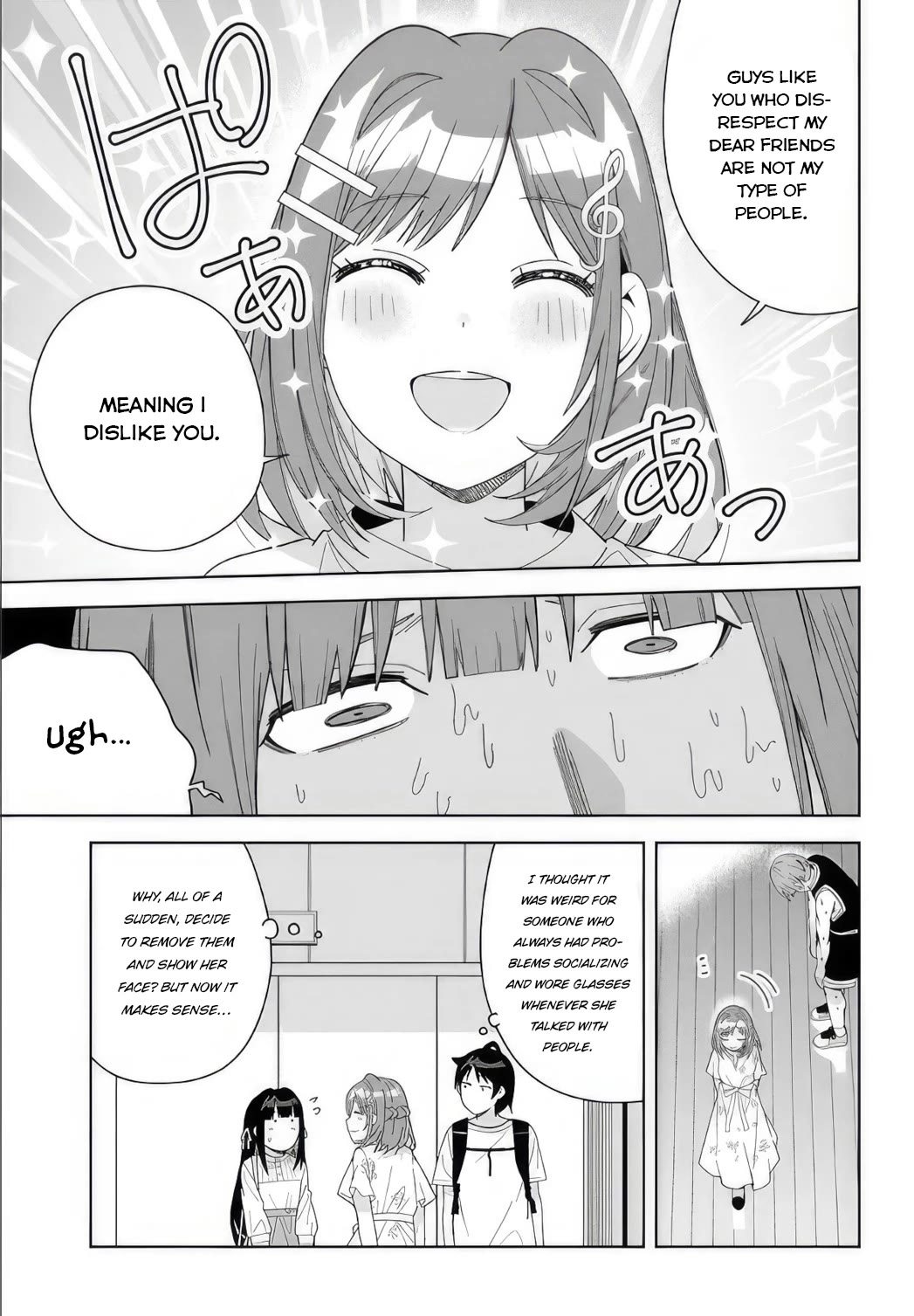 The Idol Girl in My Class Is Acting Suspiciously chapter 11 page 7