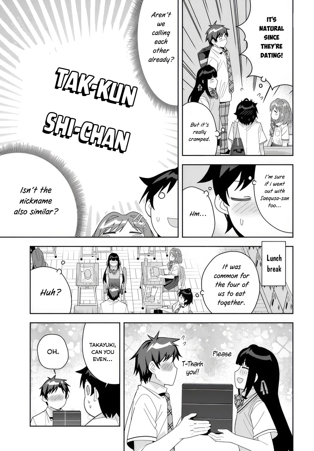 The Idol Girl in My Class Is Acting Suspiciously chapter 12 page 10