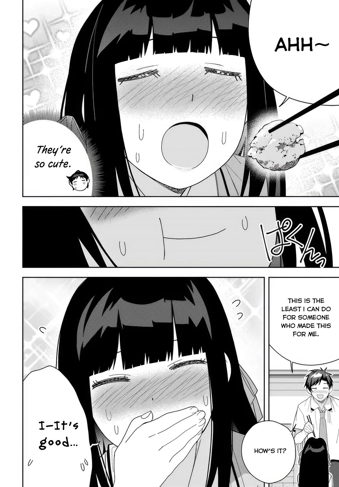 The Idol Girl in My Class Is Acting Suspiciously chapter 12 page 13