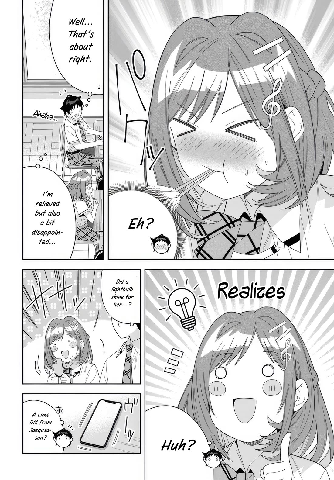 The Idol Girl in My Class Is Acting Suspiciously chapter 12 page 15