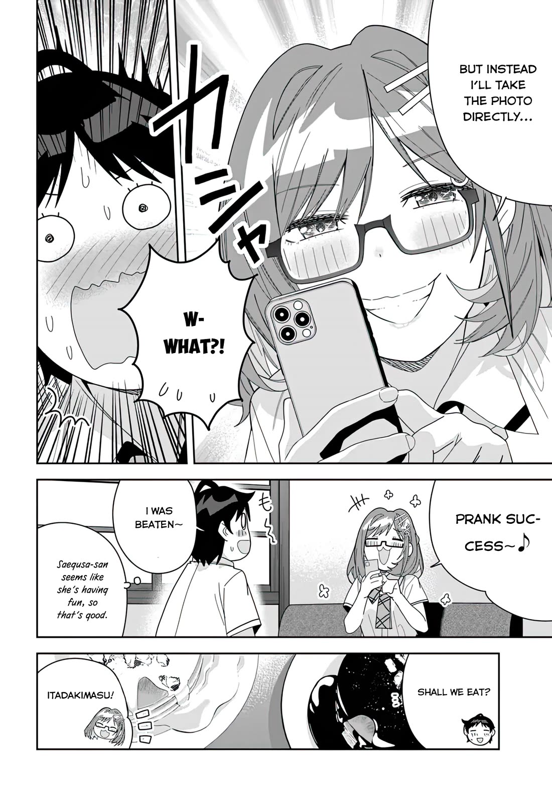 The Idol Girl in My Class Is Acting Suspiciously chapter 12 page 21