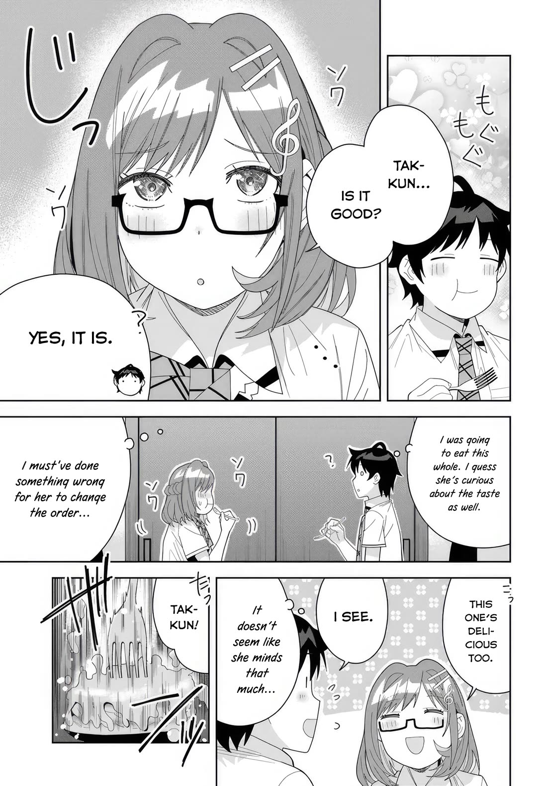 The Idol Girl in My Class Is Acting Suspiciously chapter 12 page 22