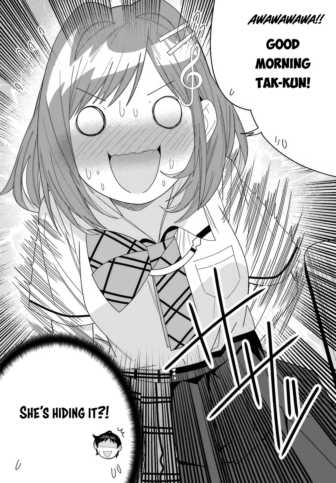 The Idol Girl in My Class Is Acting Suspiciously chapter 12 page 3