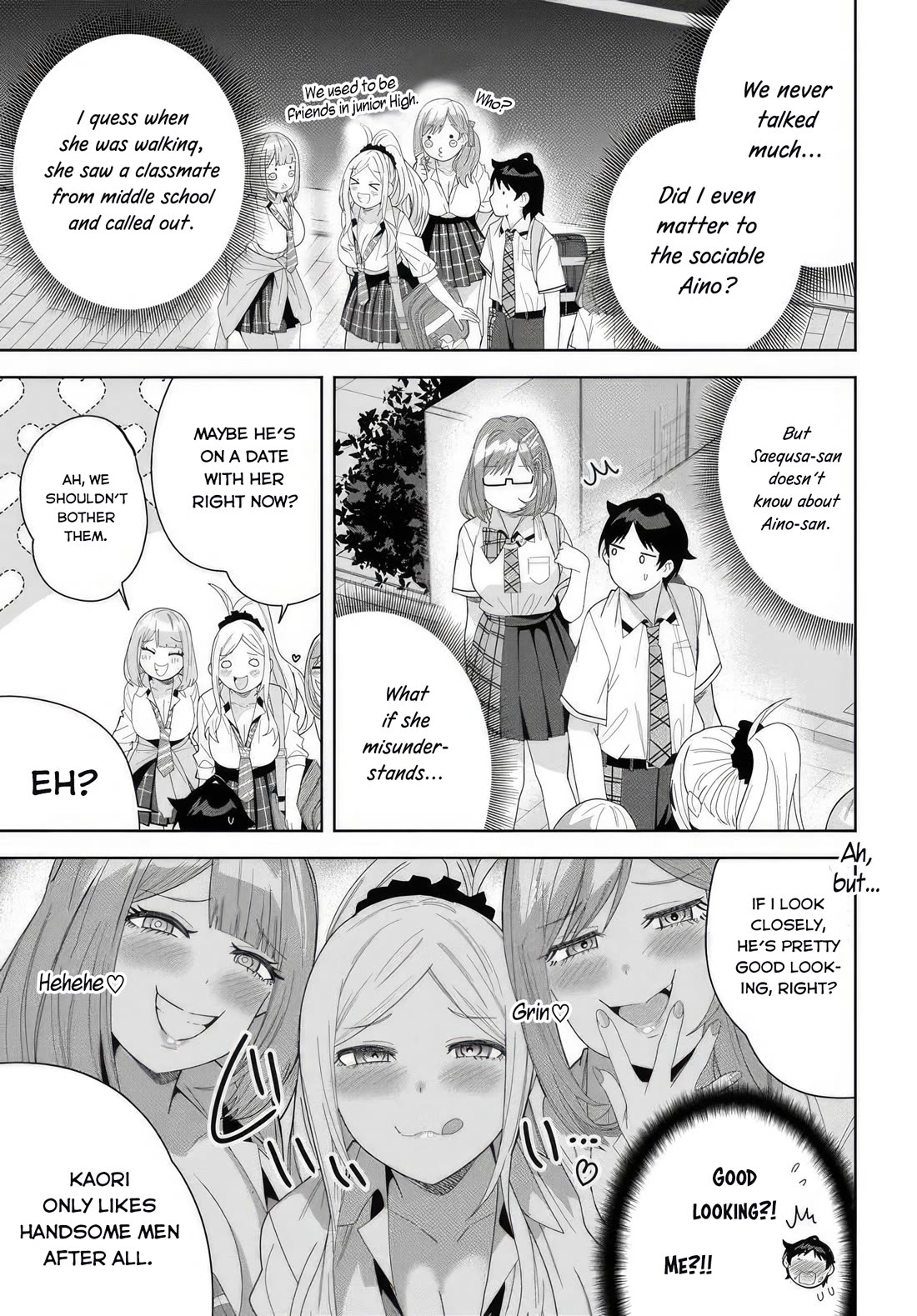 The Idol Girl in My Class Is Acting Suspiciously chapter 12 page 30