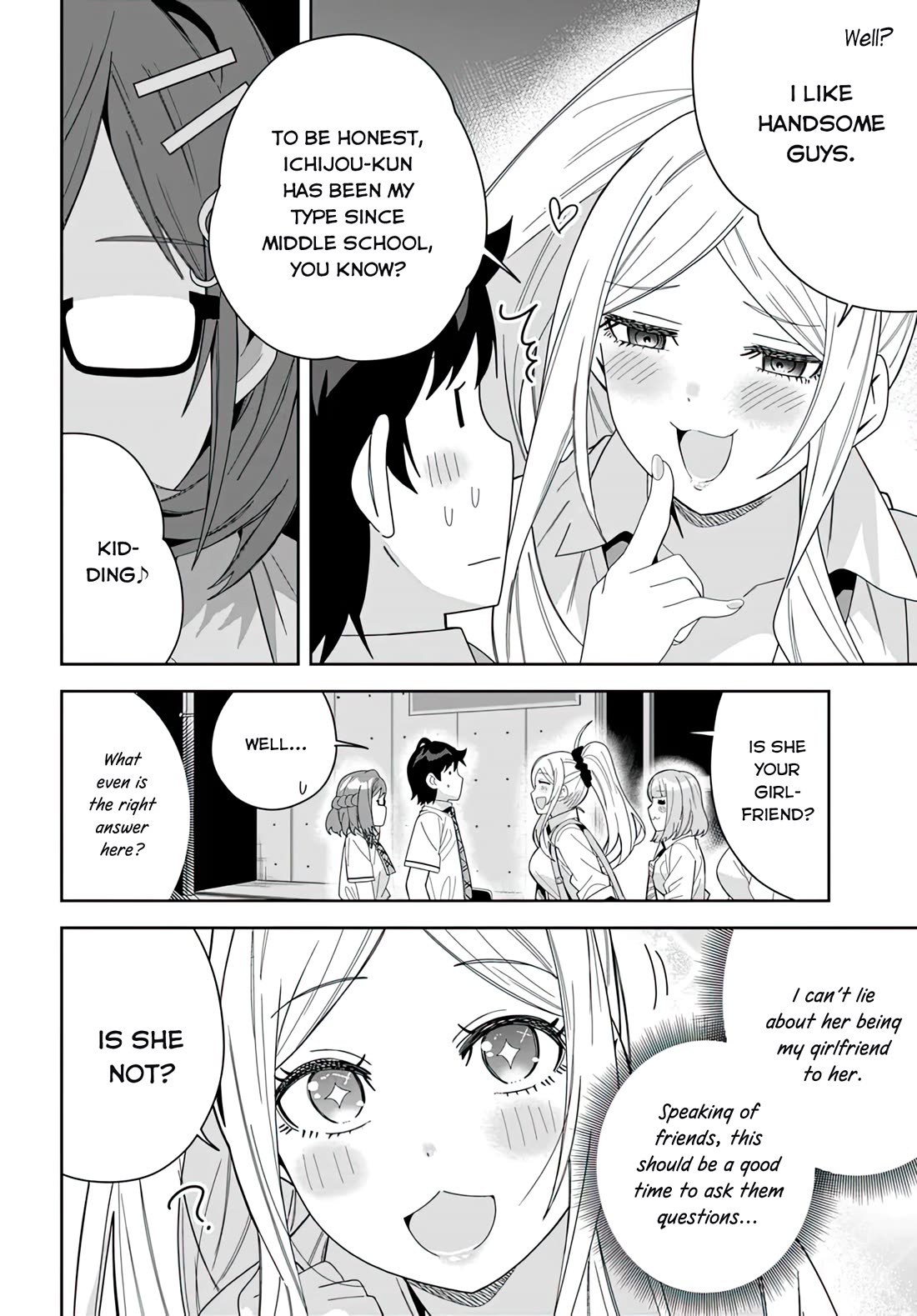 The Idol Girl in My Class Is Acting Suspiciously chapter 12 page 31