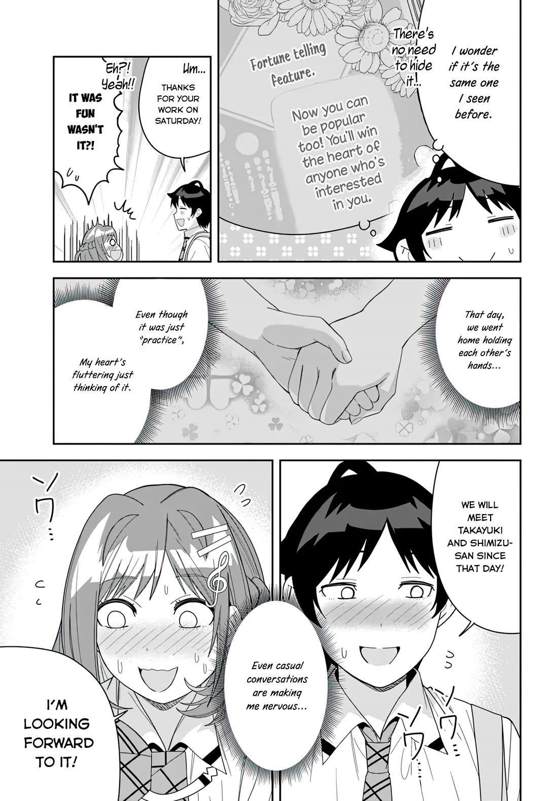 The Idol Girl in My Class Is Acting Suspiciously chapter 12 page 4