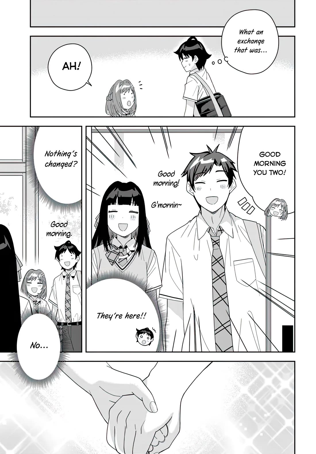 The Idol Girl in My Class Is Acting Suspiciously chapter 12 page 8