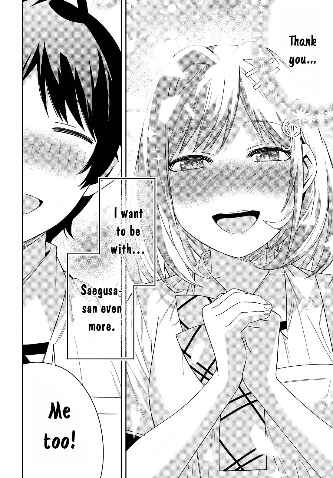 The Idol Girl in My Class Is Acting Suspiciously chapter 13 page 10