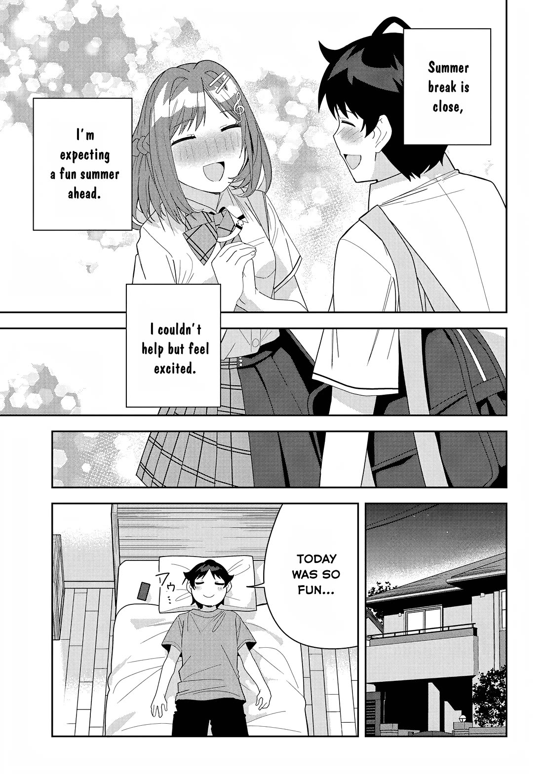 The Idol Girl in My Class Is Acting Suspiciously chapter 13 page 11