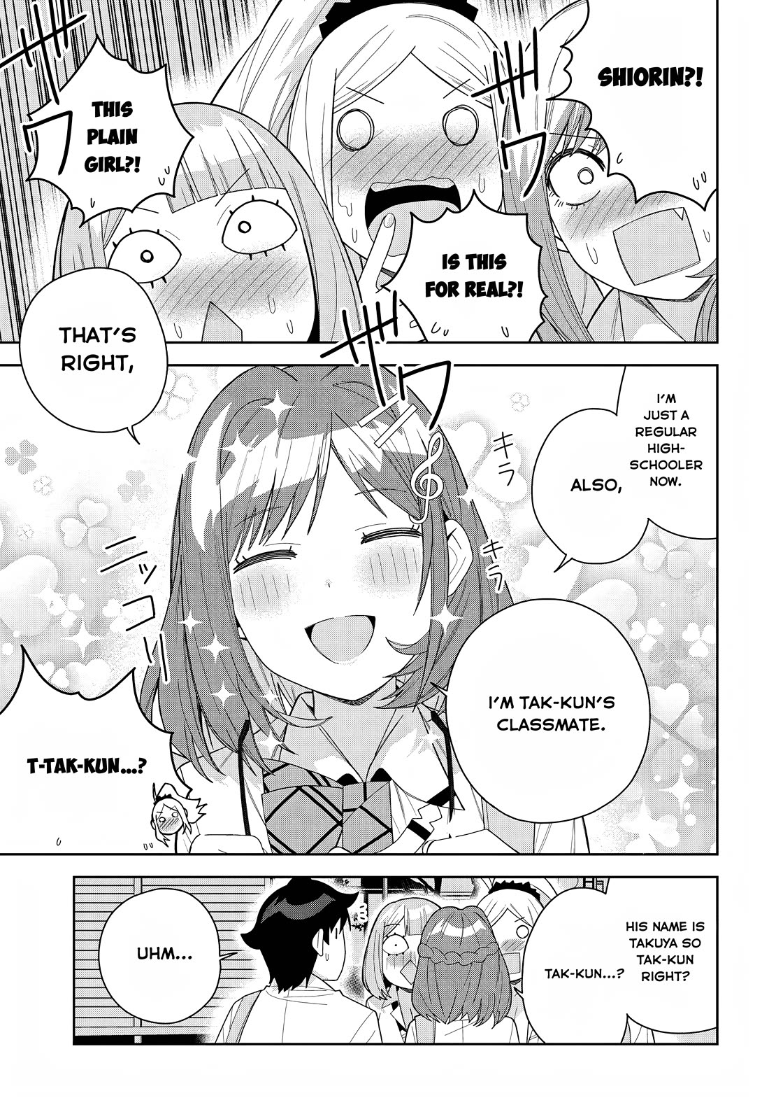 The Idol Girl in My Class Is Acting Suspiciously chapter 13 page 3