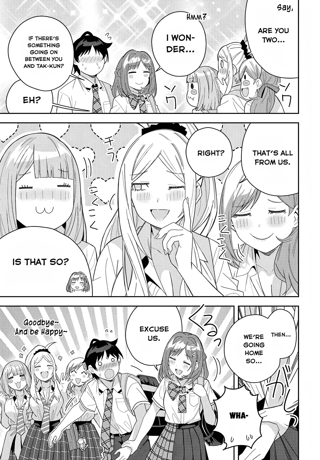 The Idol Girl in My Class Is Acting Suspiciously chapter 13 page 5