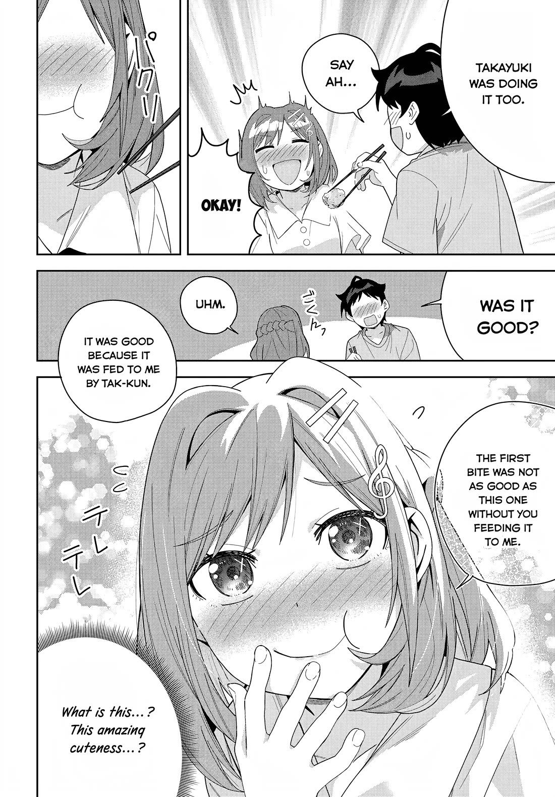 The Idol Girl in My Class Is Acting Suspiciously chapter 14 page 10