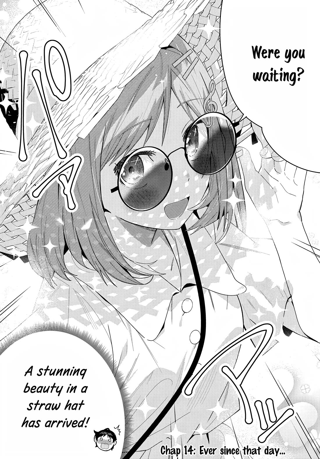 The Idol Girl in My Class Is Acting Suspiciously chapter 14 page 2