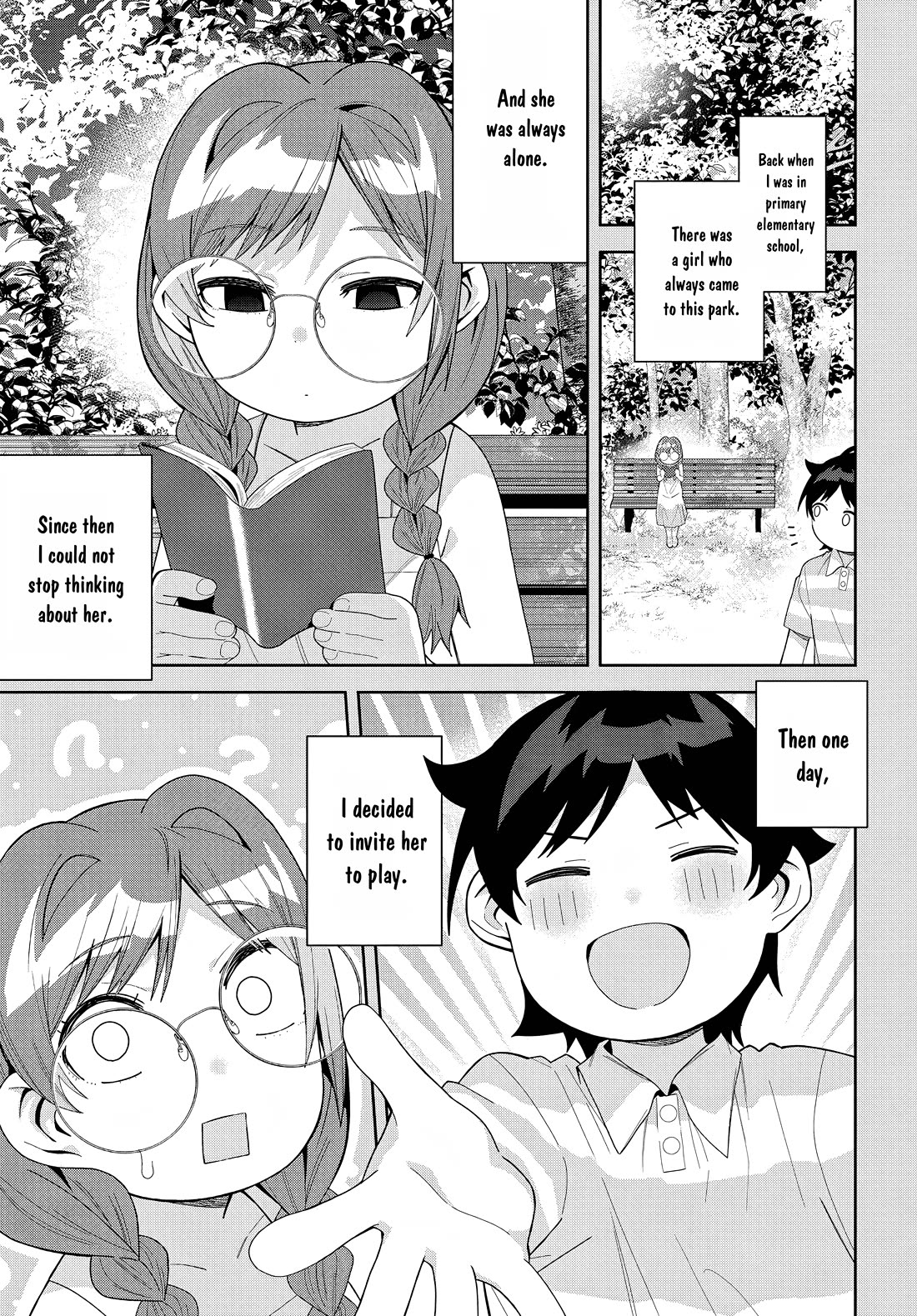 The Idol Girl in My Class Is Acting Suspiciously chapter 14 page 21