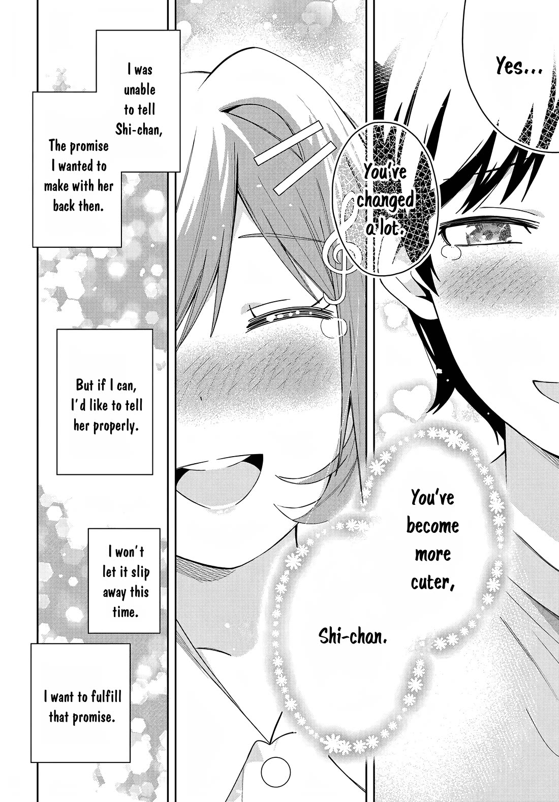 The Idol Girl in My Class Is Acting Suspiciously chapter 14 page 31