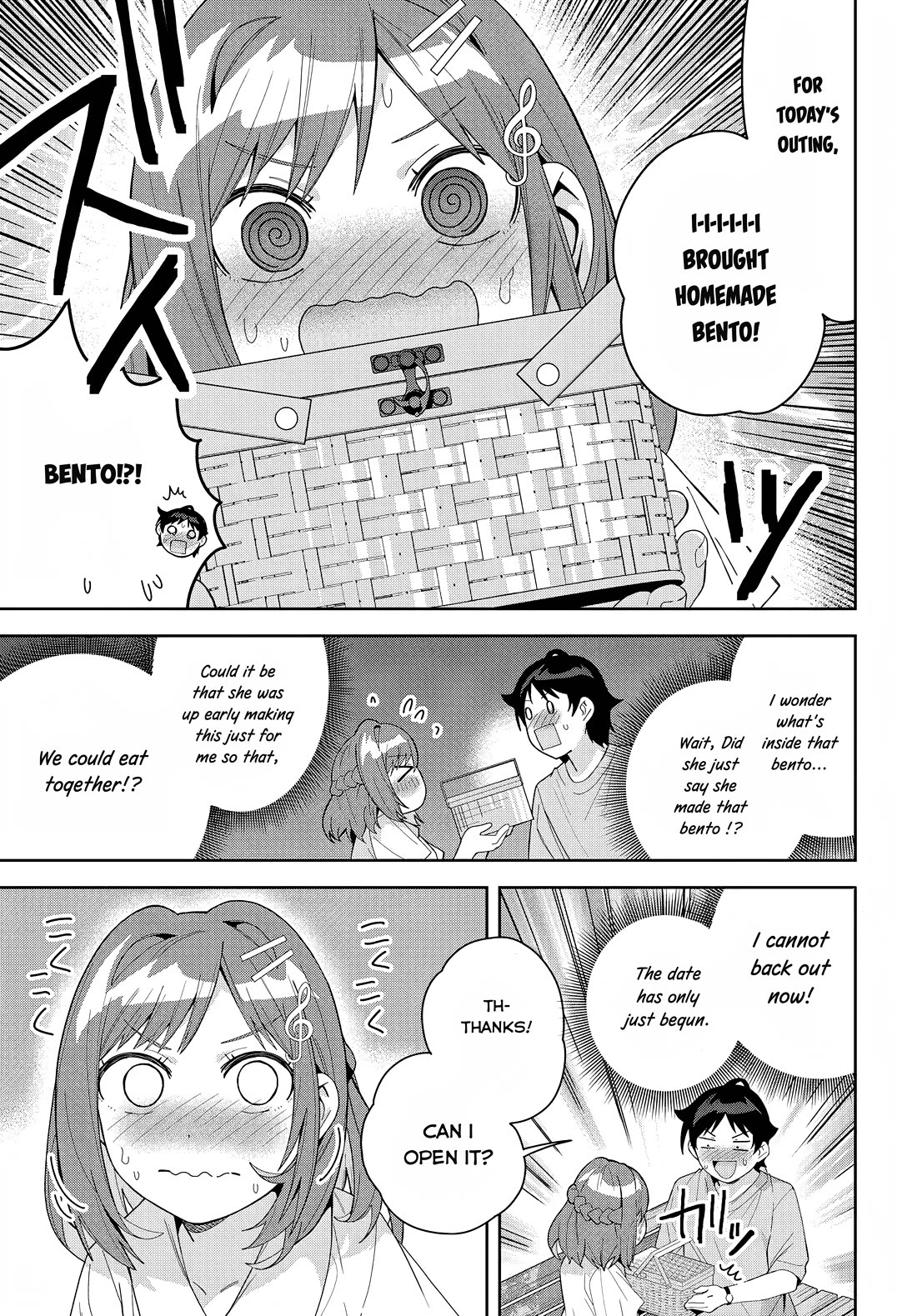 The Idol Girl in My Class Is Acting Suspiciously chapter 14 page 5