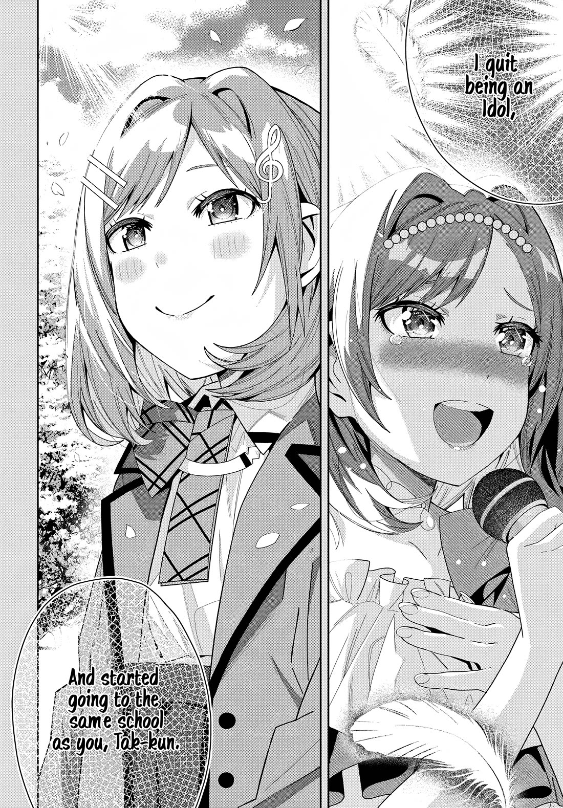 The Idol Girl in My Class Is Acting Suspiciously chapter 15 page 10