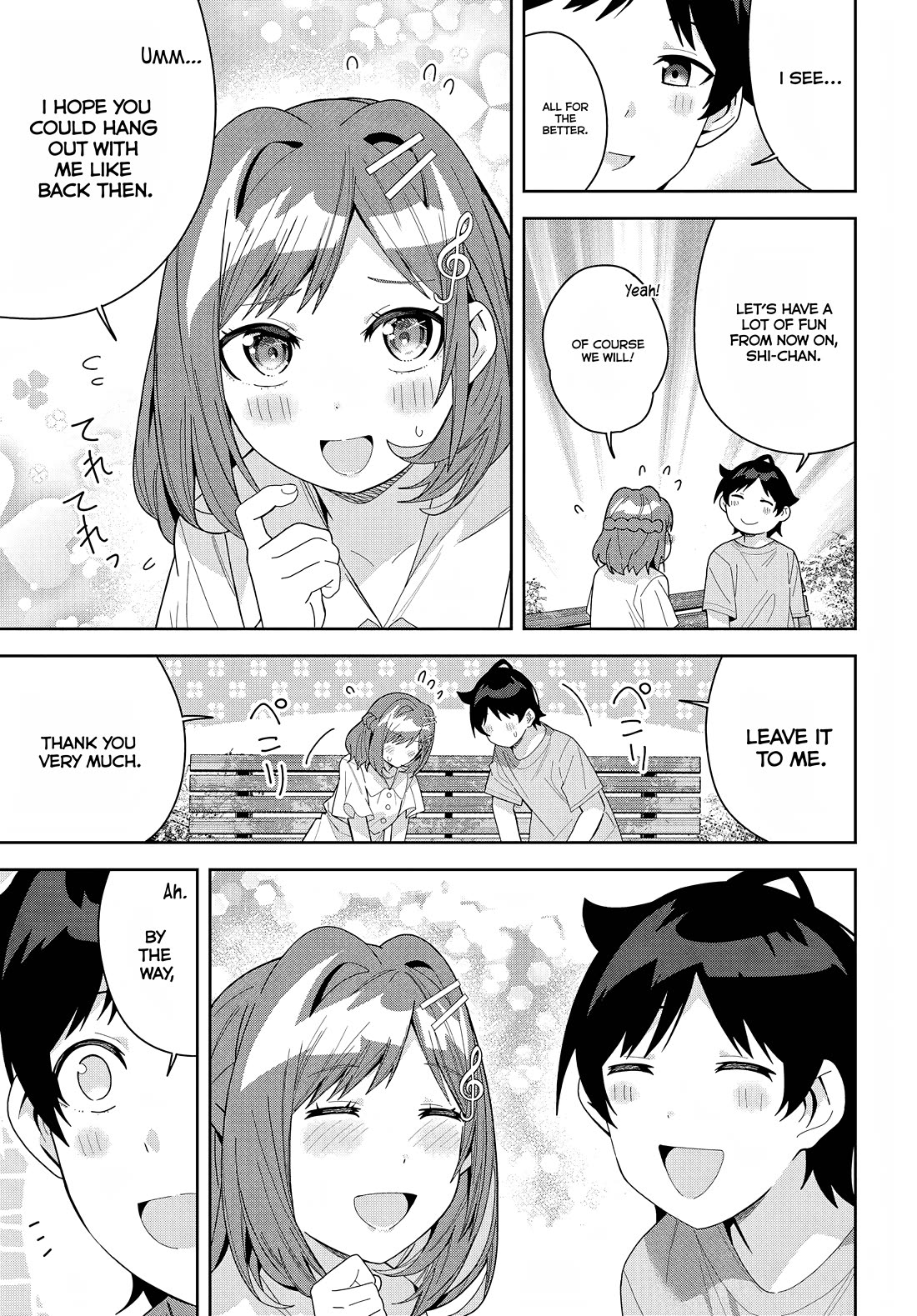 The Idol Girl in My Class Is Acting Suspiciously chapter 15 page 13