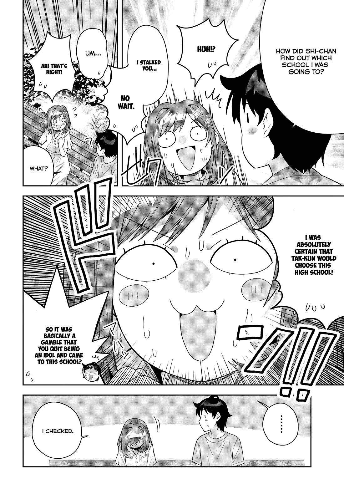 The Idol Girl in My Class Is Acting Suspiciously chapter 15 page 14