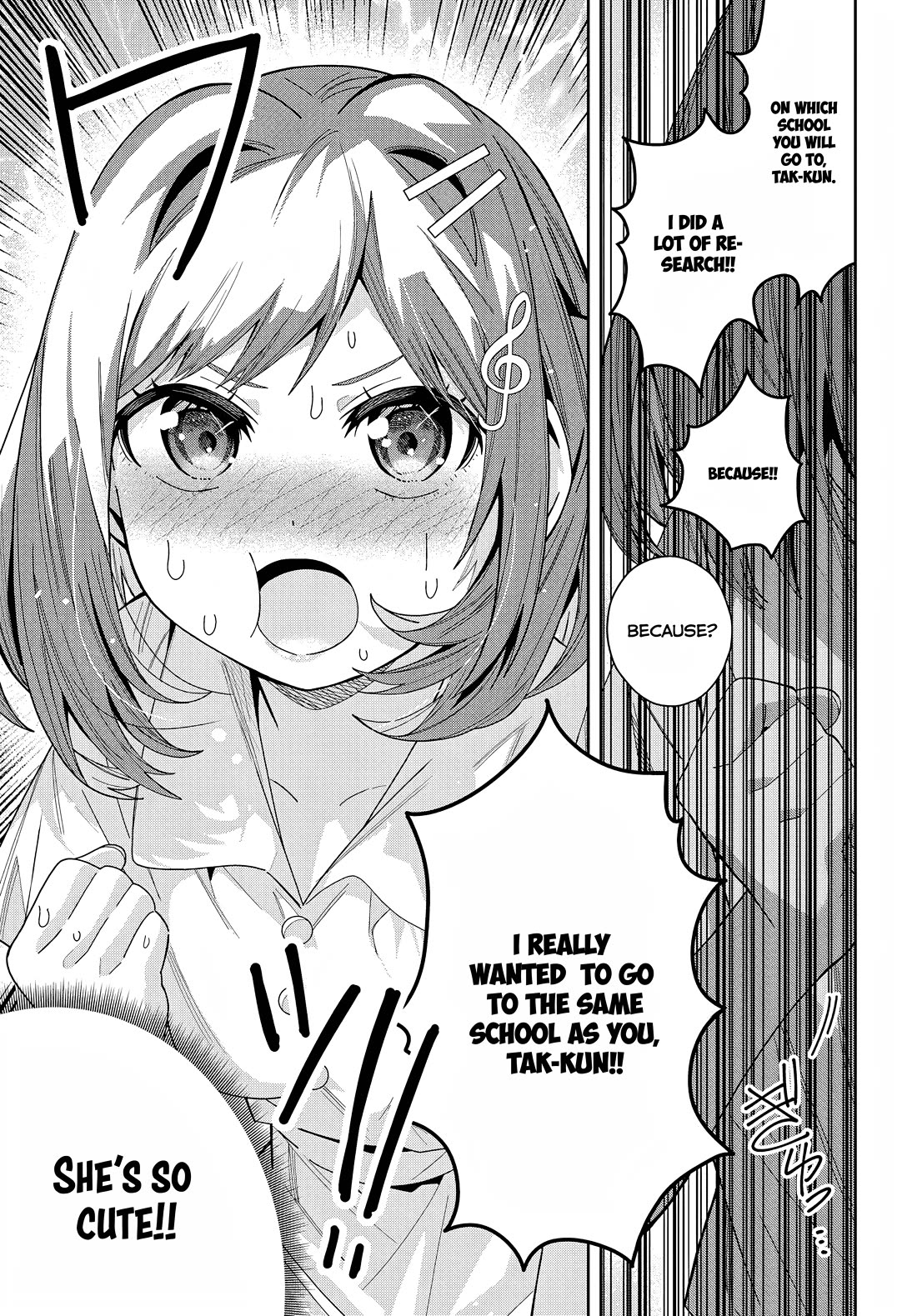 The Idol Girl in My Class Is Acting Suspiciously chapter 15 page 15