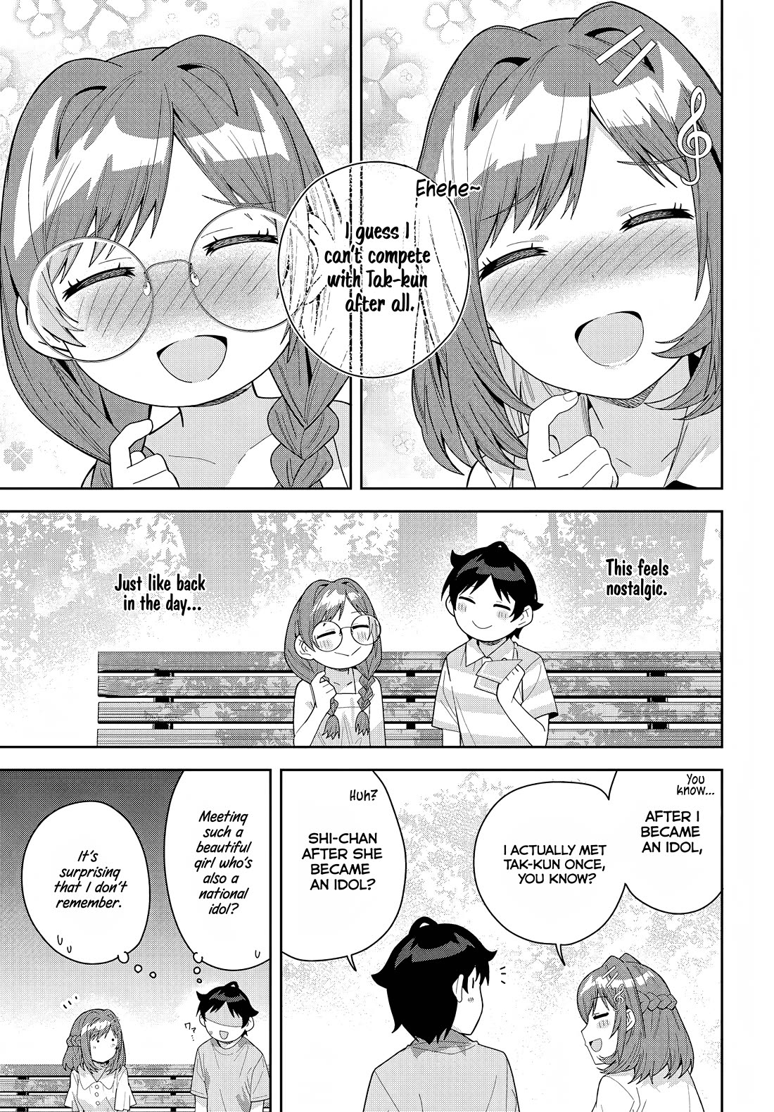 The Idol Girl in My Class Is Acting Suspiciously chapter 15 page 3