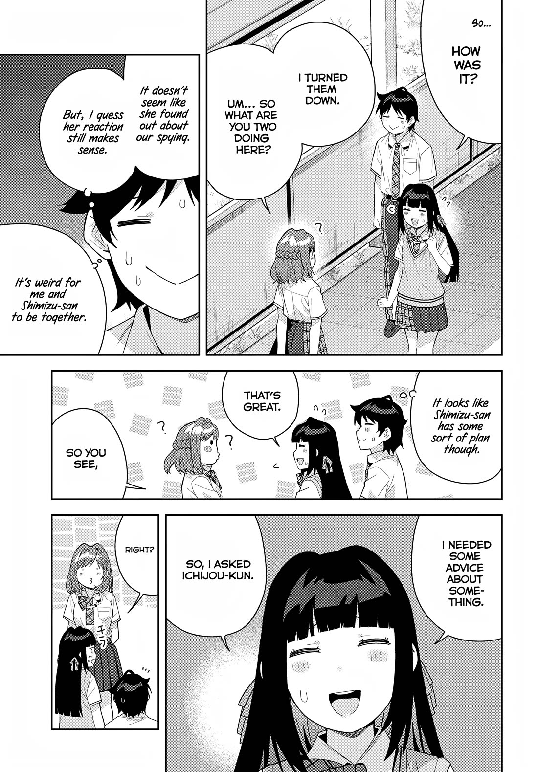 The Idol Girl in My Class Is Acting Suspiciously chapter 16 page 25