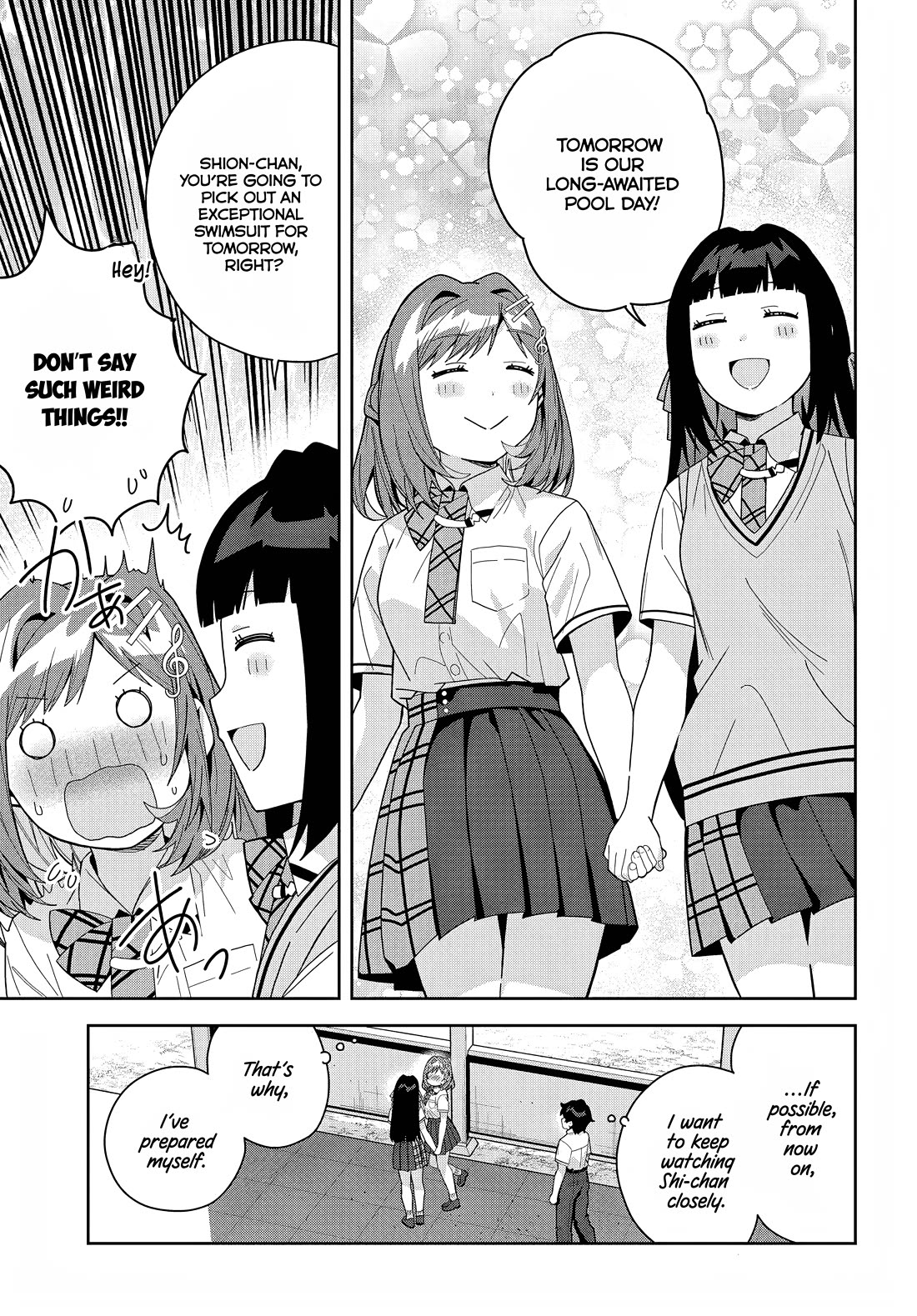 The Idol Girl in My Class Is Acting Suspiciously chapter 16 page 27