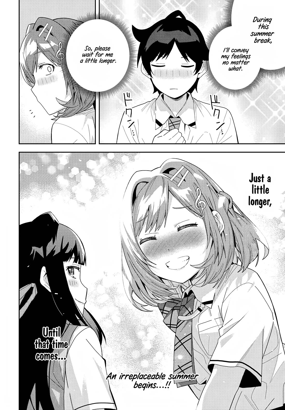 The Idol Girl in My Class Is Acting Suspiciously chapter 16 page 28