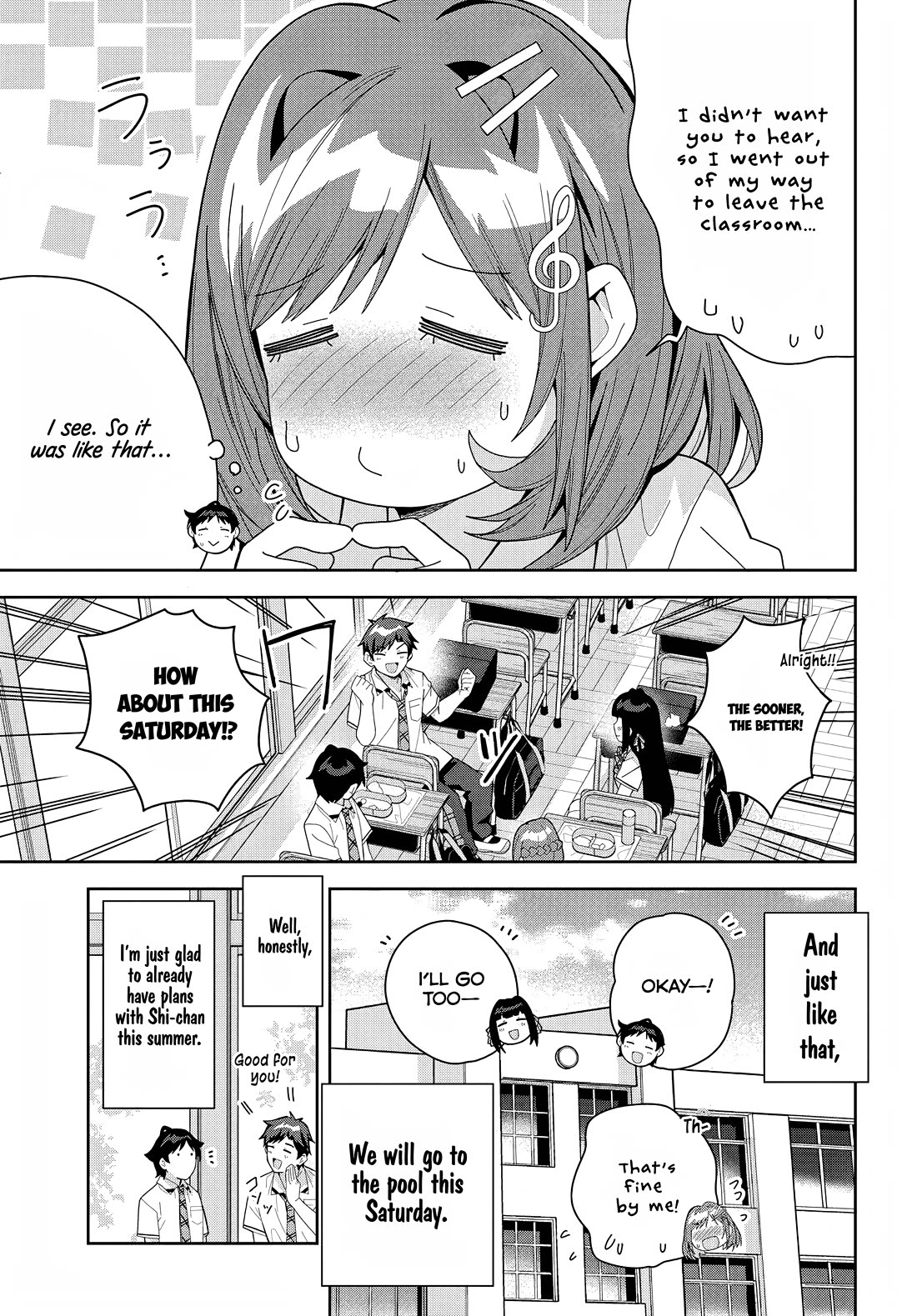 The Idol Girl in My Class Is Acting Suspiciously chapter 16 page 9