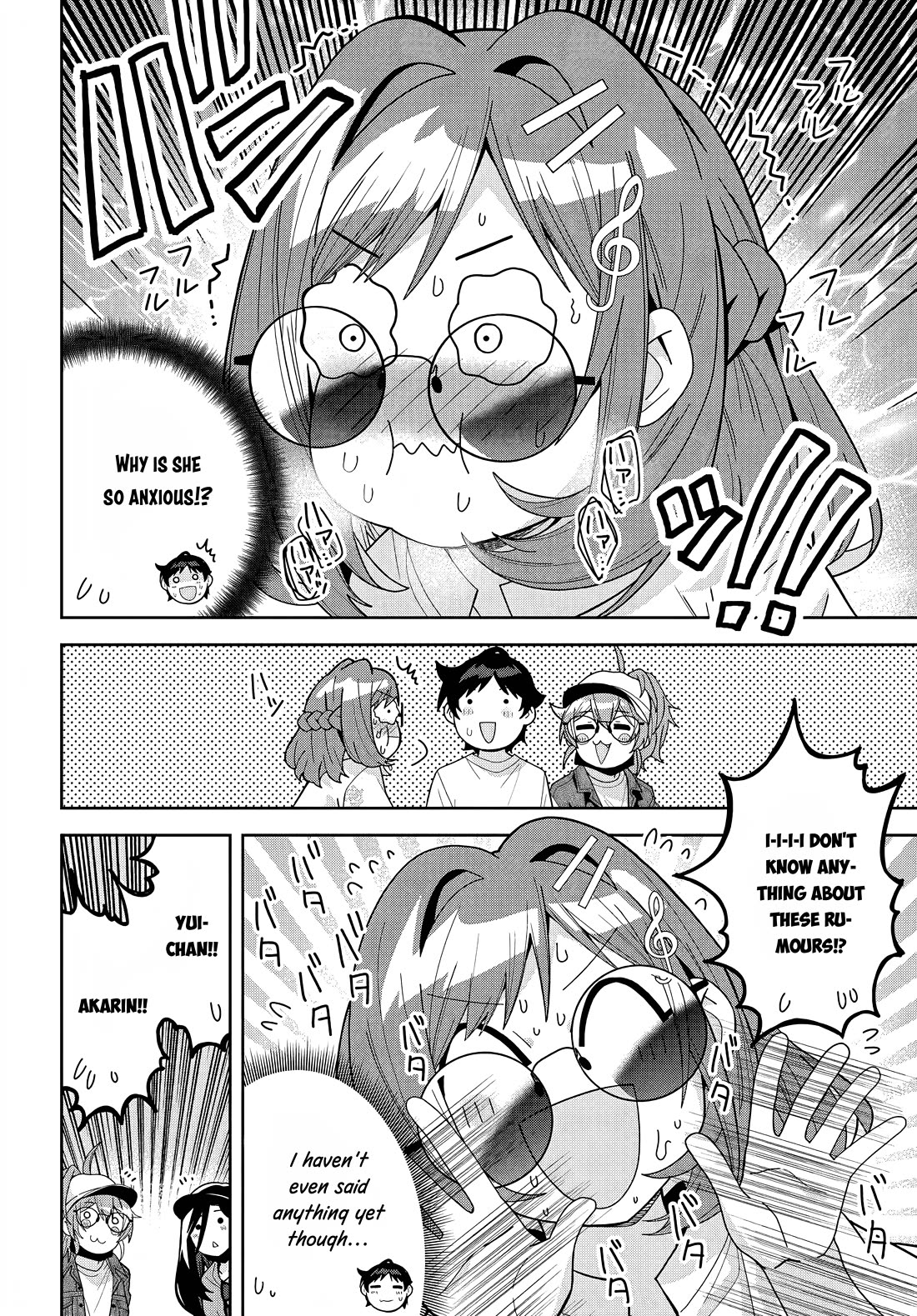 The Idol Girl in My Class Is Acting Suspiciously chapter 18 page 11