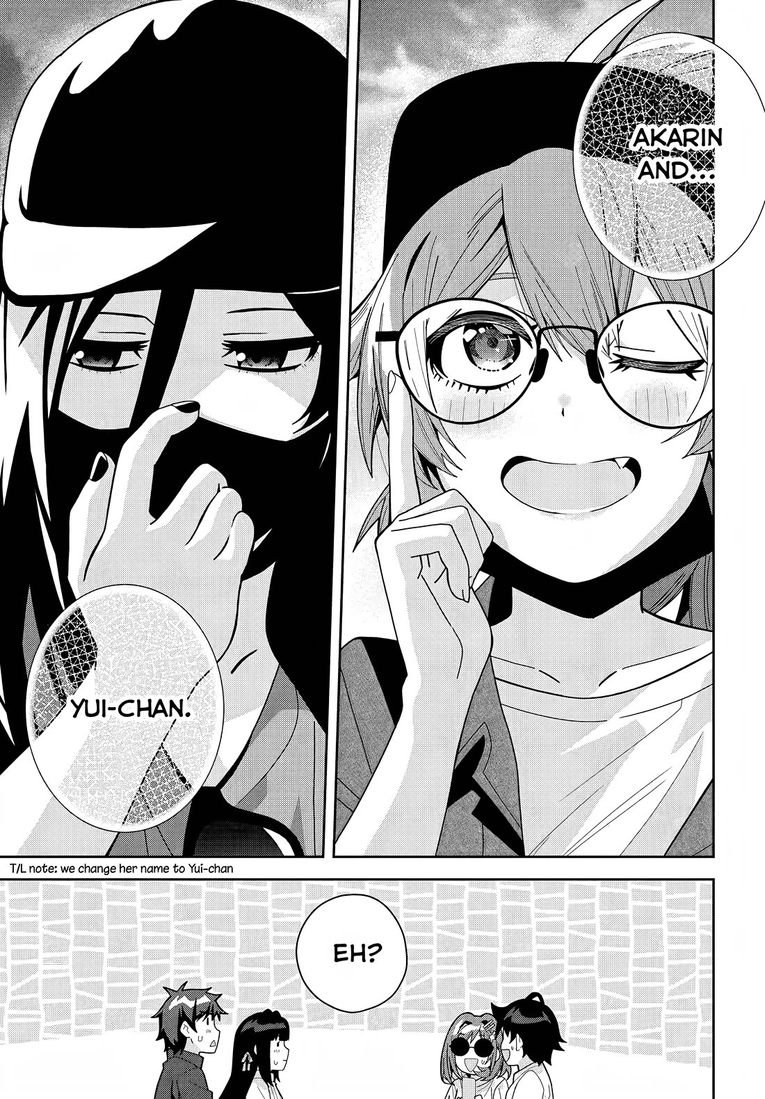 The Idol Girl in My Class Is Acting Suspiciously chapter 18 page 2