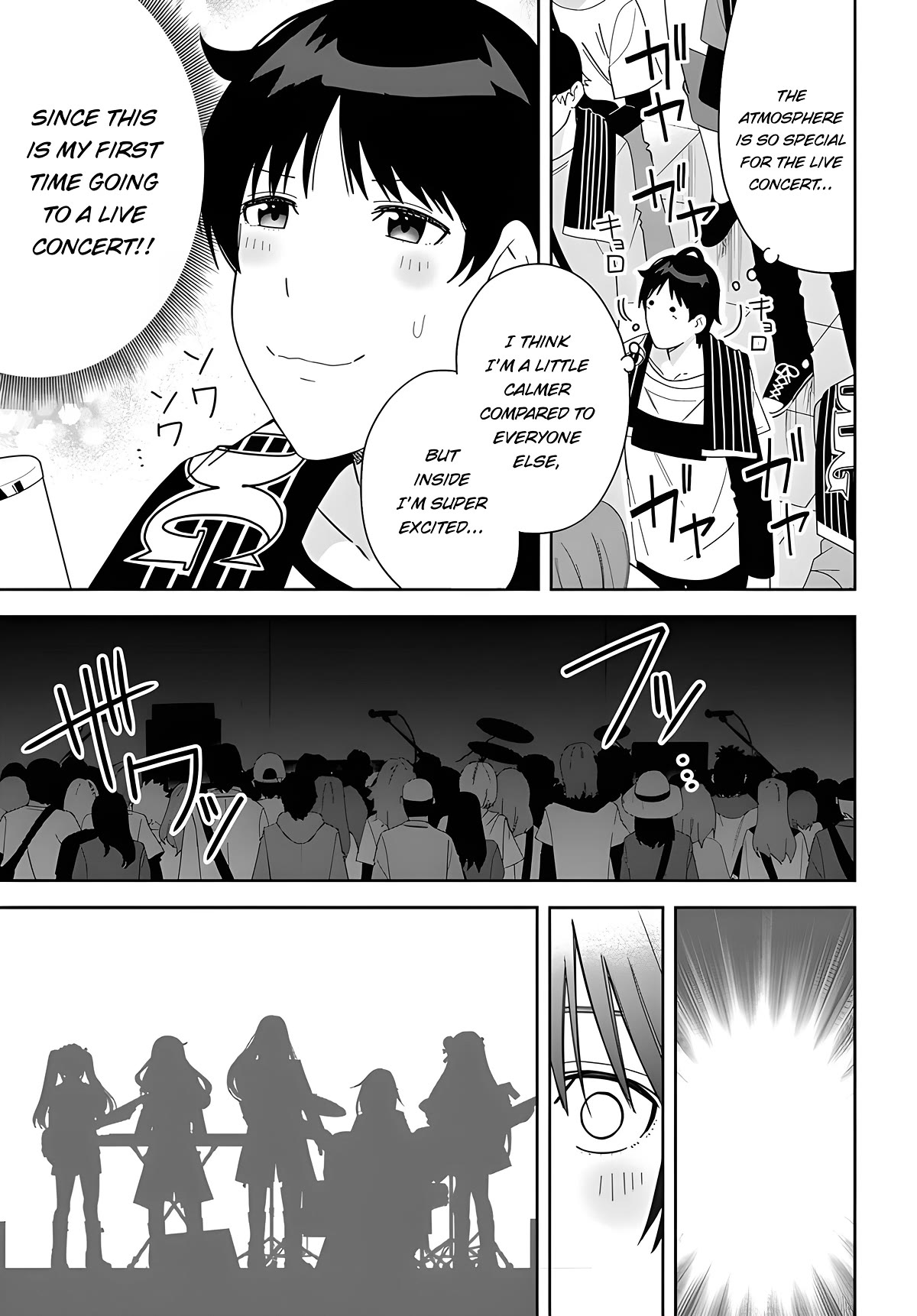 The Idol Girl in My Class Is Acting Suspiciously chapter 2 page 10