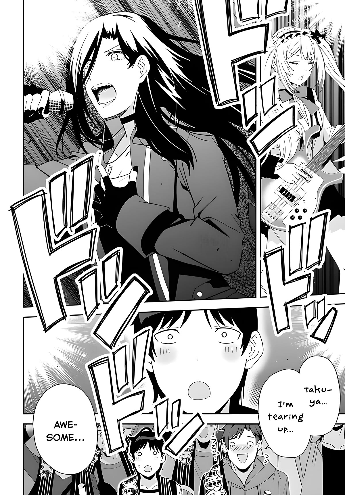 The Idol Girl in My Class Is Acting Suspiciously chapter 2 page 13