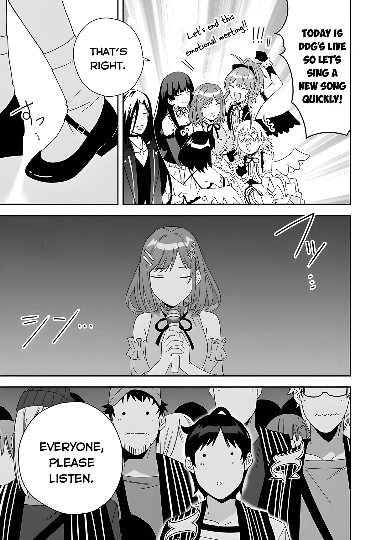 The Idol Girl in My Class Is Acting Suspiciously chapter 2 page 26