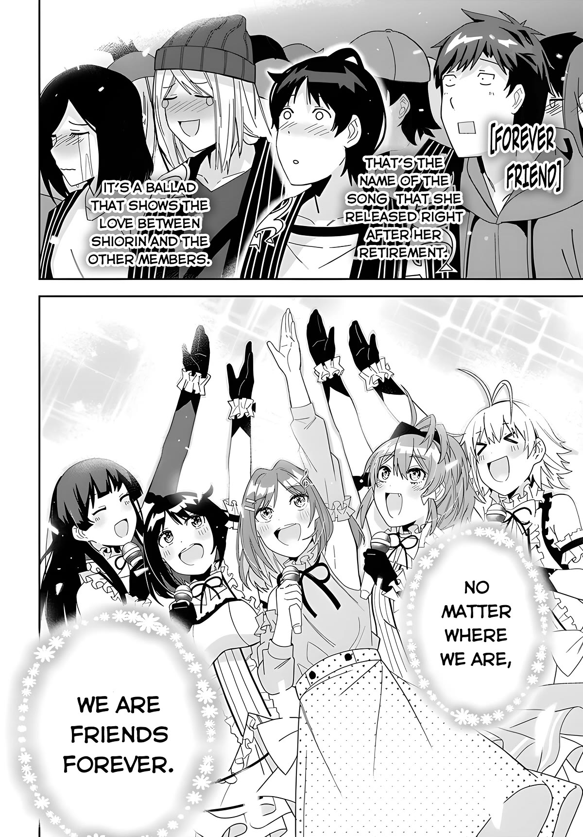 The Idol Girl in My Class Is Acting Suspiciously chapter 2 page 28