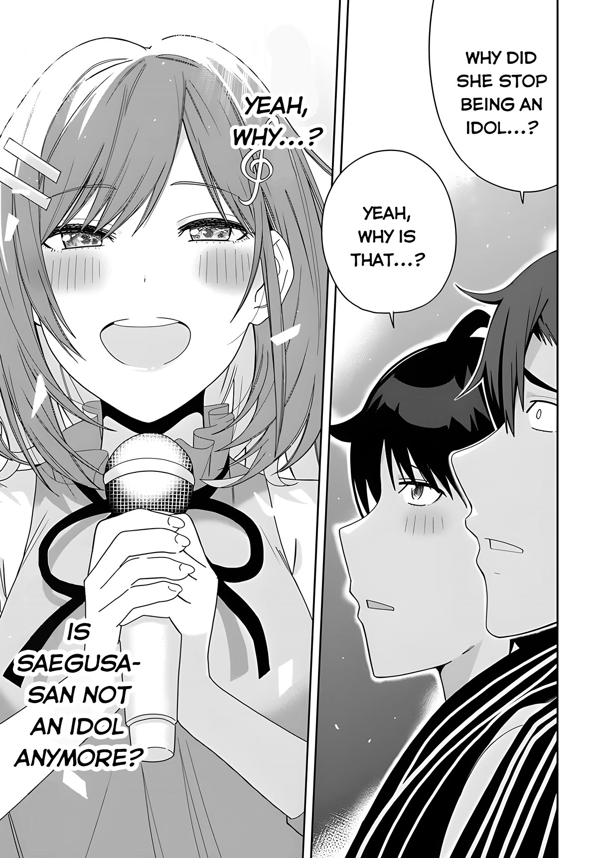 The Idol Girl in My Class Is Acting Suspiciously chapter 2 page 29