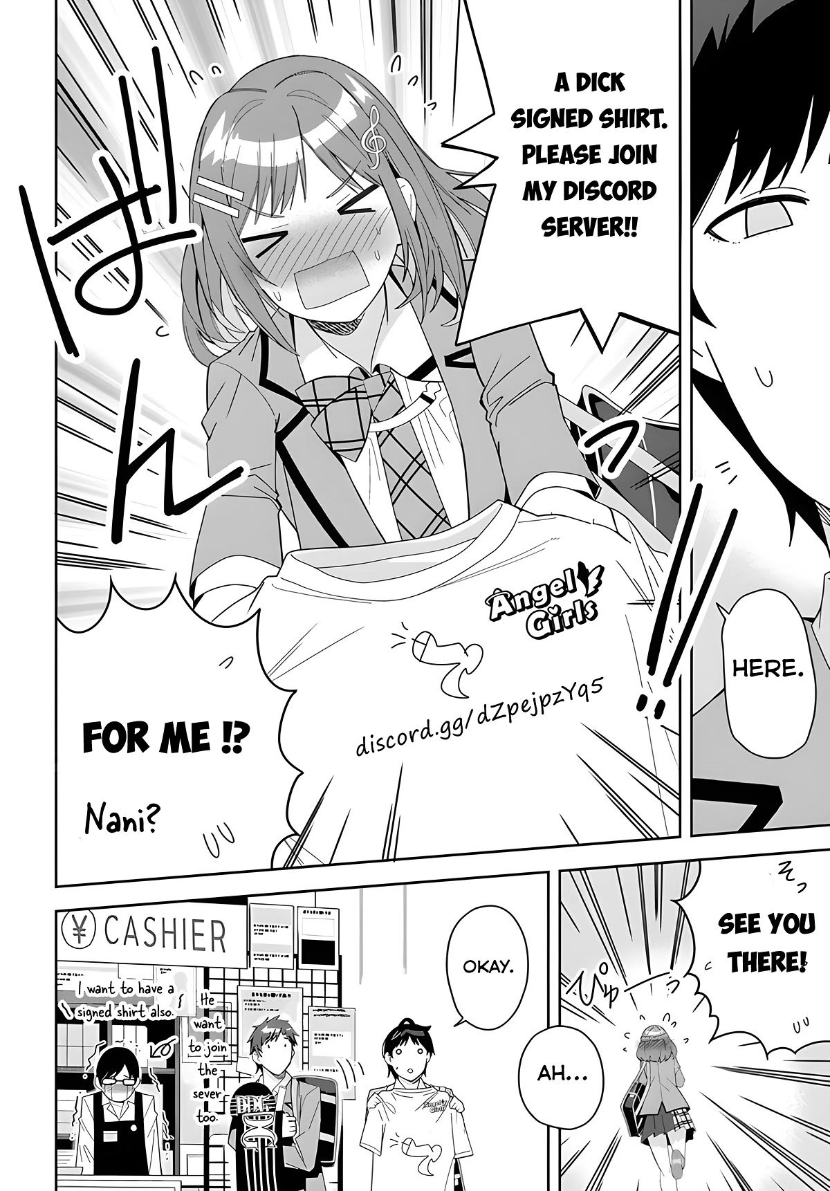 The Idol Girl in My Class Is Acting Suspiciously chapter 2 page 34