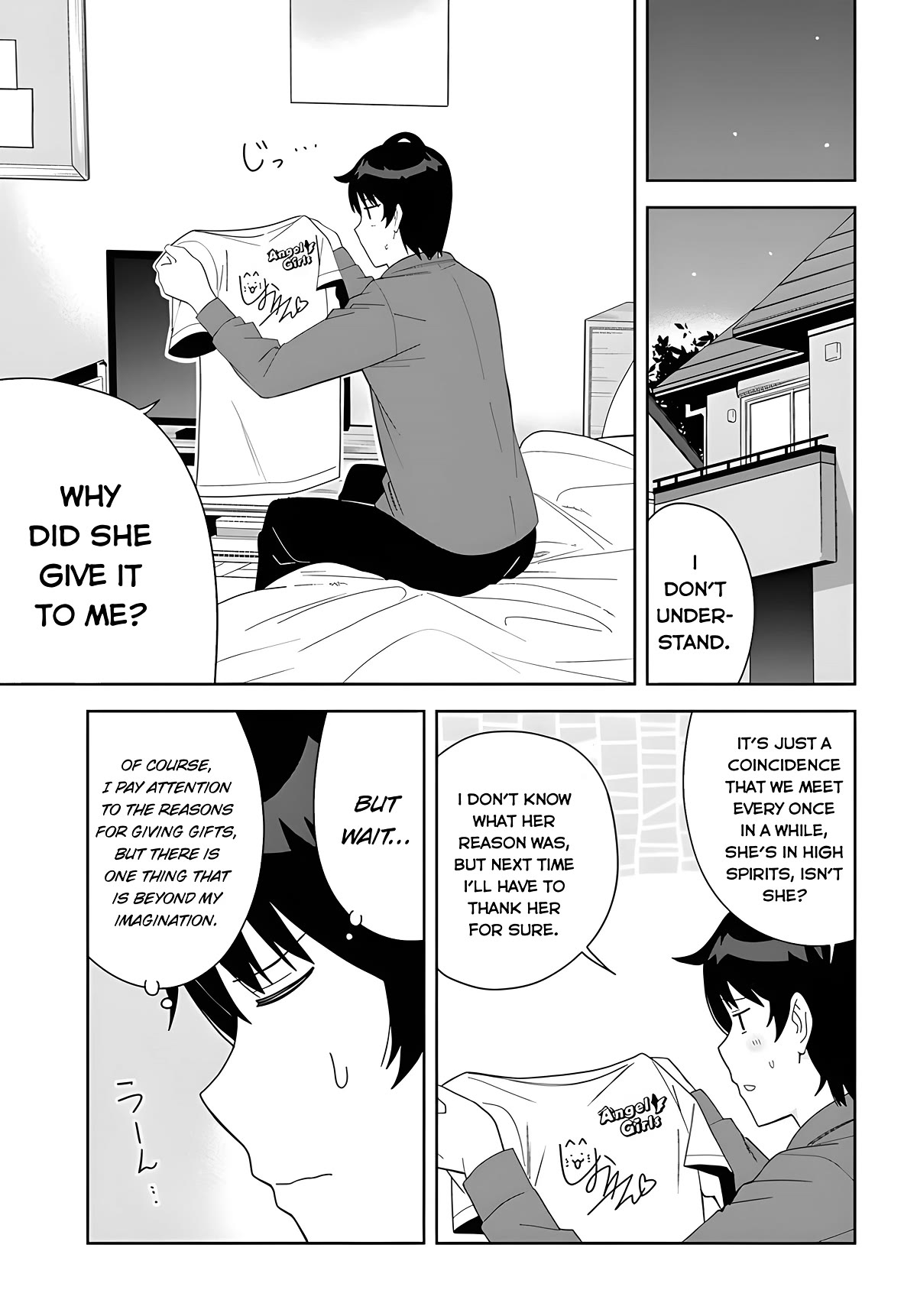 The Idol Girl in My Class Is Acting Suspiciously chapter 2 page 8