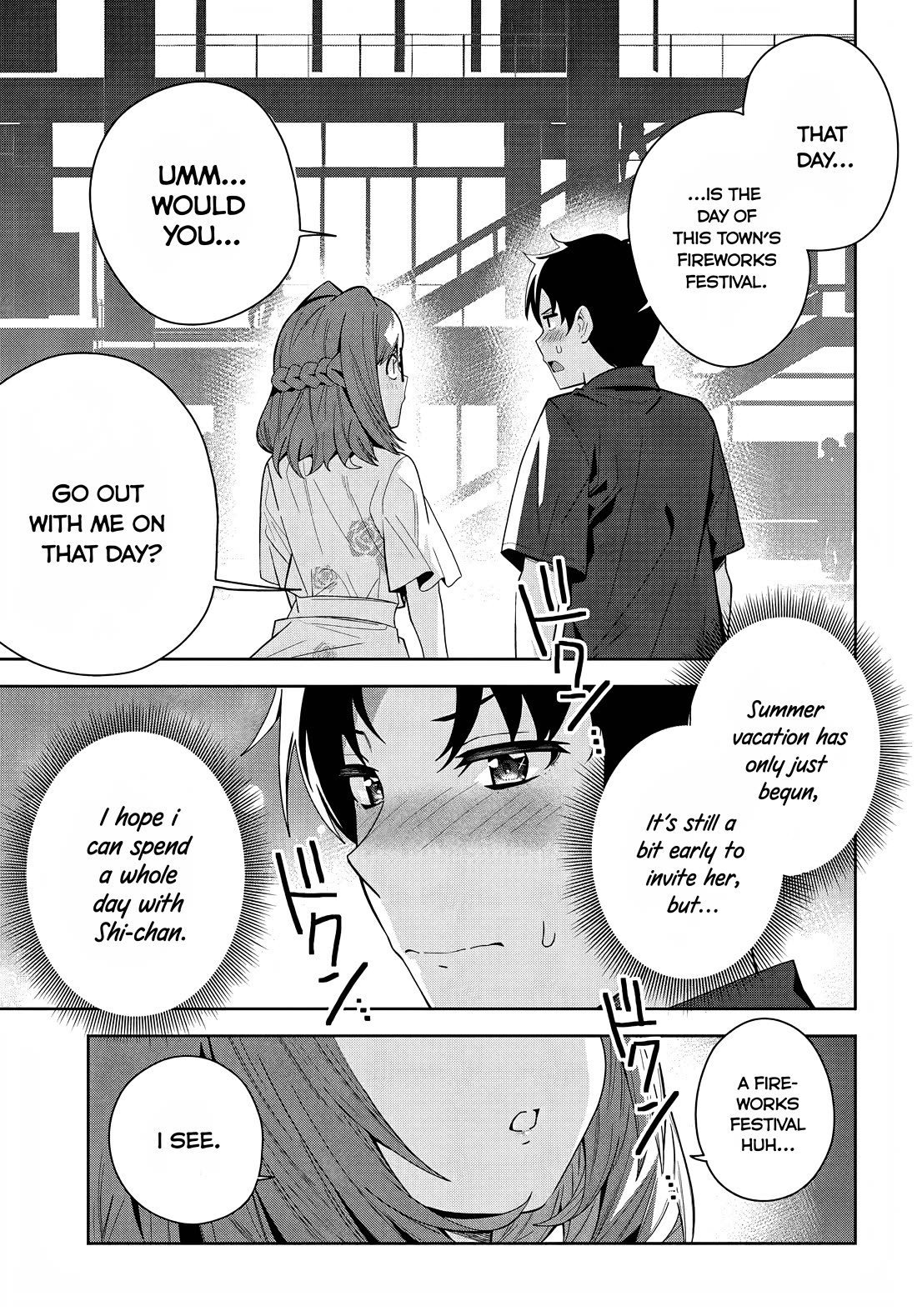 The Idol Girl in My Class Is Acting Suspiciously chapter 20 page 13