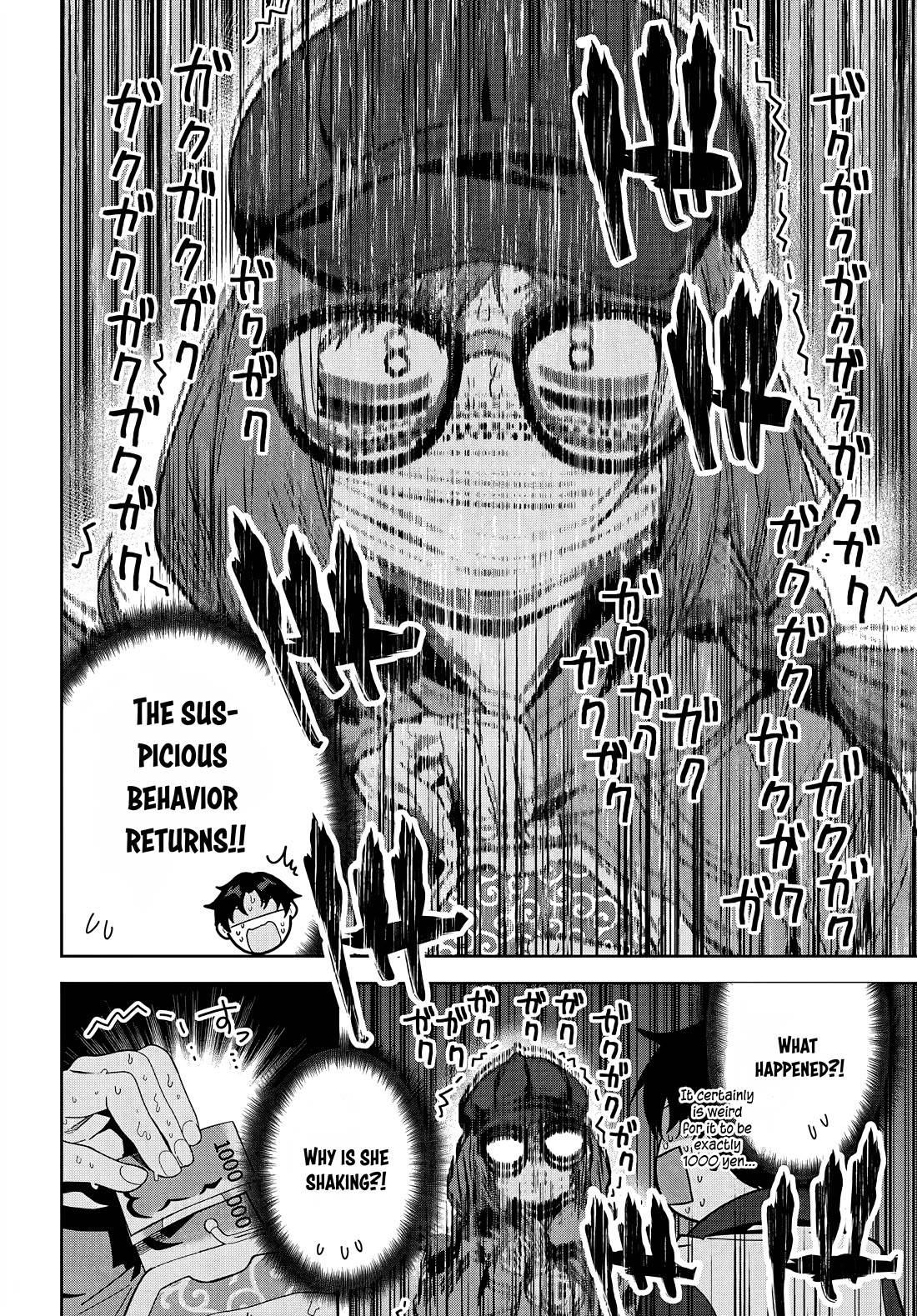 The Idol Girl in My Class Is Acting Suspiciously chapter 20 page 20