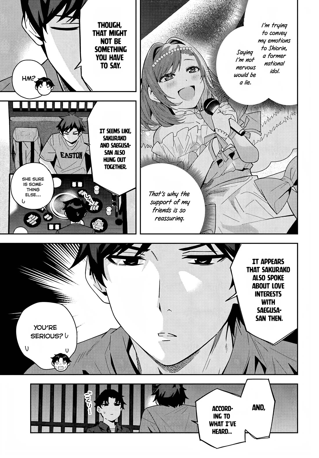 The Idol Girl in My Class Is Acting Suspiciously chapter 20 page 27