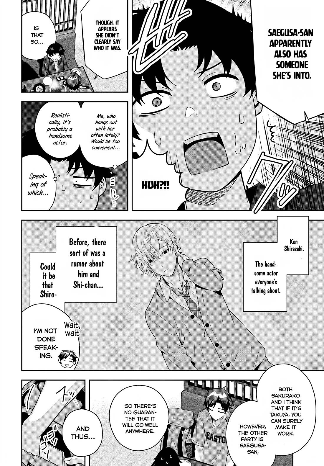 The Idol Girl in My Class Is Acting Suspiciously chapter 20 page 28