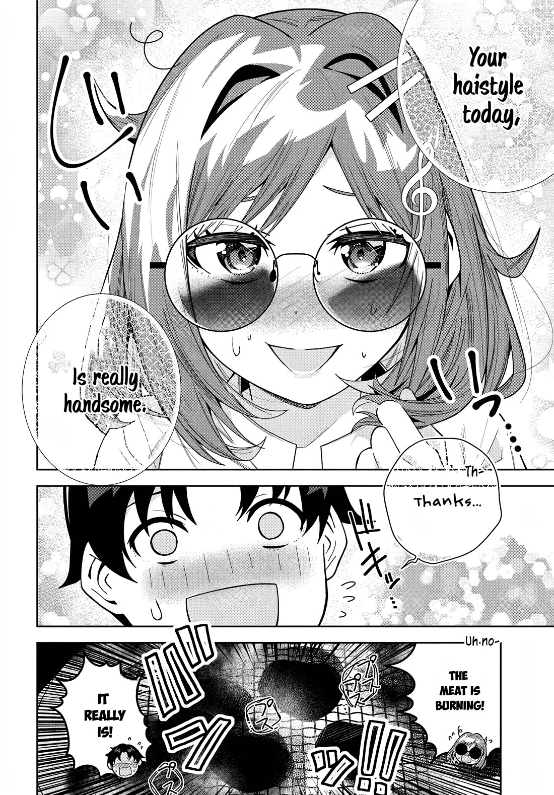 The Idol Girl in My Class Is Acting Suspiciously chapter 20 page 8