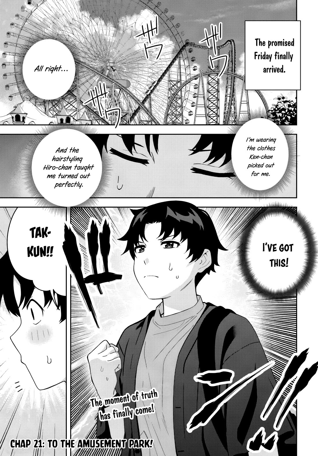 The Idol Girl in My Class Is Acting Suspiciously chapter 21 page 1