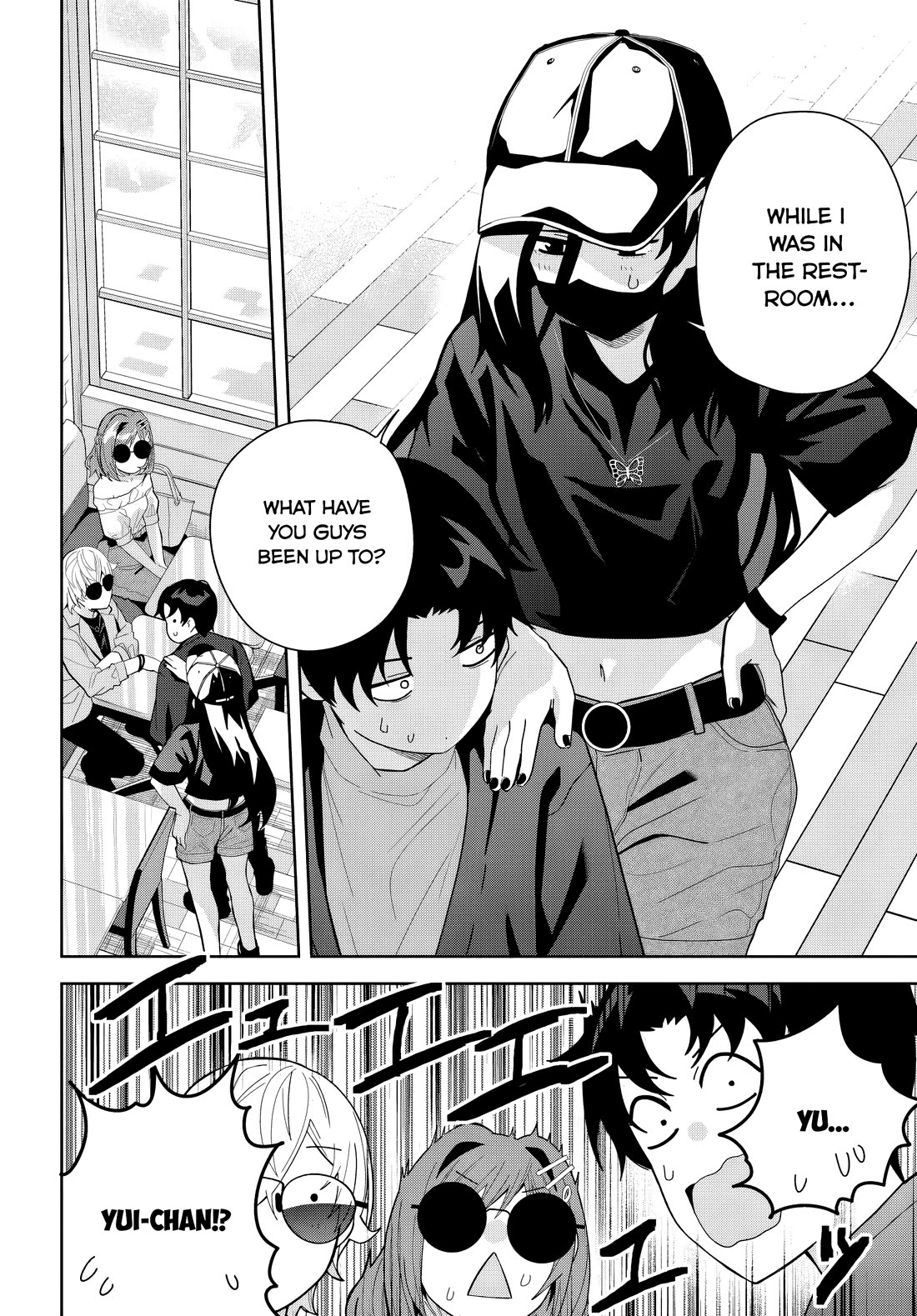 The Idol Girl in My Class Is Acting Suspiciously chapter 21 page 12