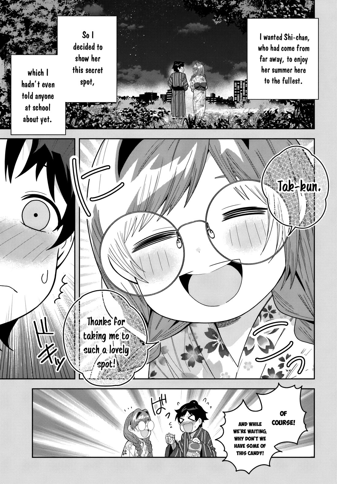 The Idol Girl in My Class Is Acting Suspiciously chapter 23 page 11