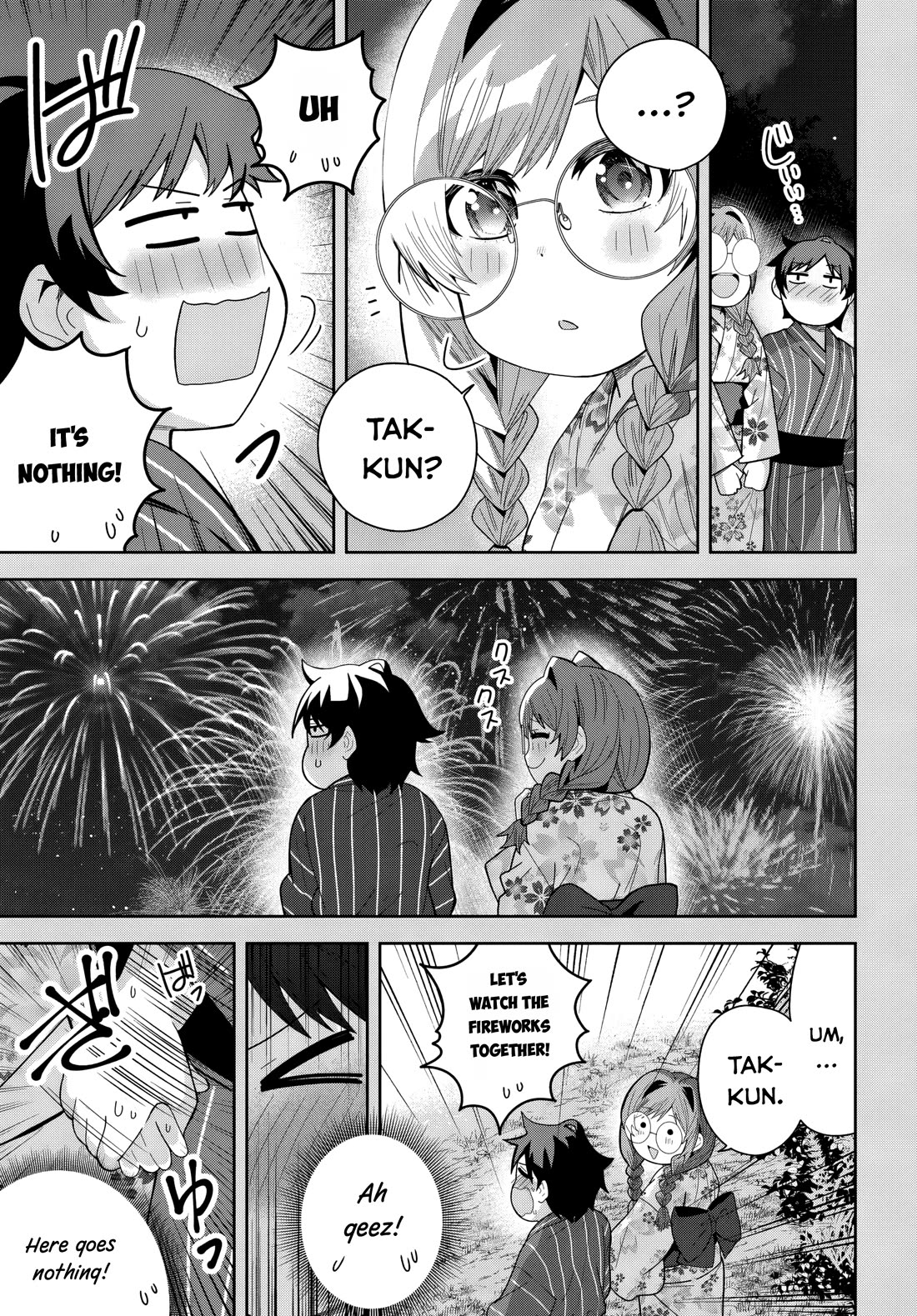 The Idol Girl in My Class Is Acting Suspiciously chapter 23 page 13